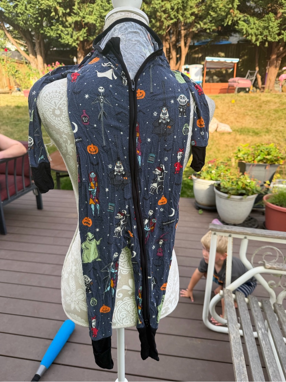 Disney x Posh Peanut Nightmare Before Christmas Pajamas 18-24M